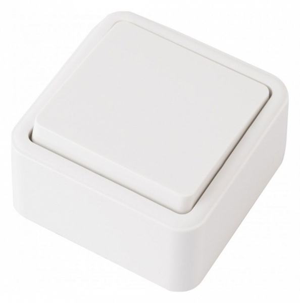 Выключатель проходной одноклавишный Arte Milano 310 310.32-1.white