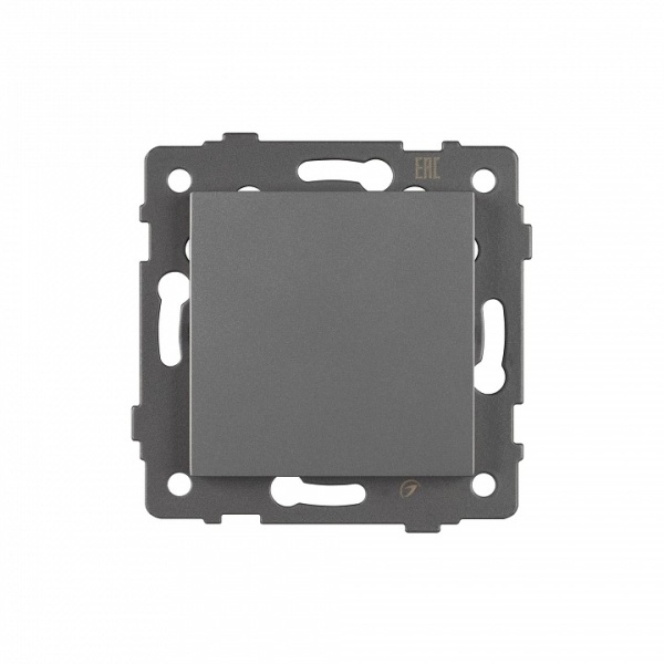 Выключатель самовозвратный одноклавишный без рамки Arlight SWT 049881