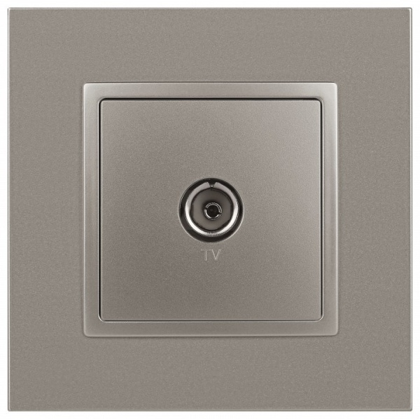 ТВ-розетка без рамки Эра Эра Elegance 14-3101-16