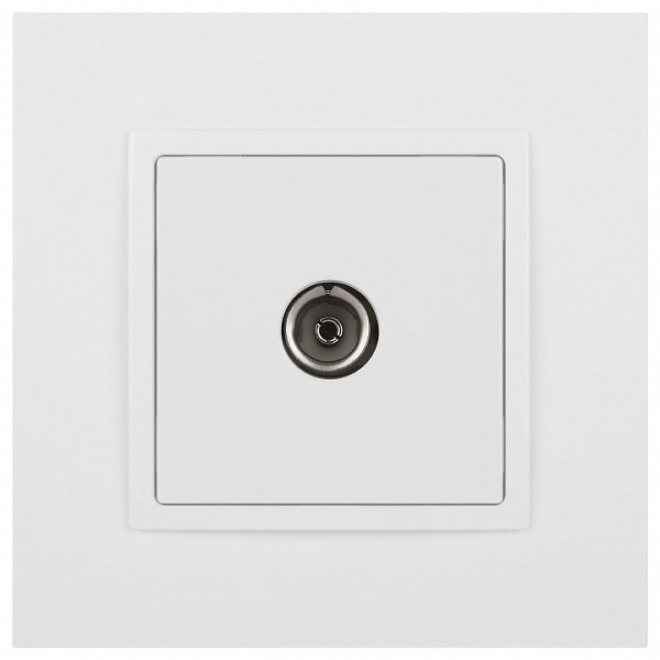 ТВ-розетка без рамки Эра Эра Elegance 14-3101-01М