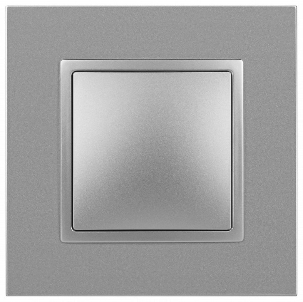 Переключатель перекрестный одноклавишный без рамки Эра Эра Elegance 14-1108-03