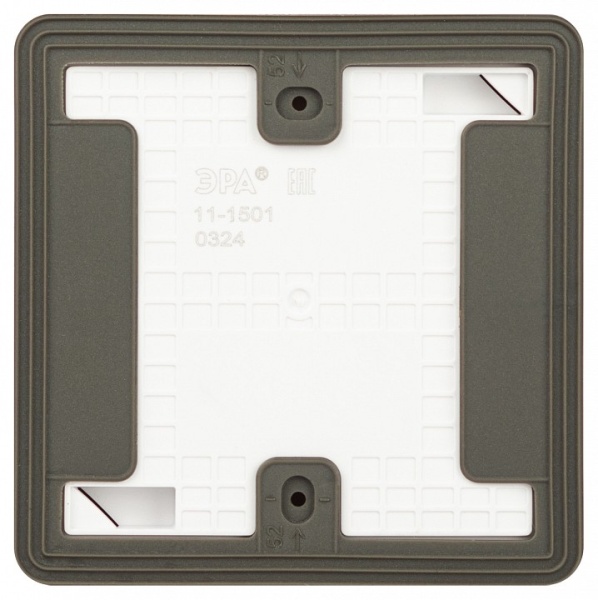 Выключатель одноклавишный Эра Эра Эксперт 11-1501-01