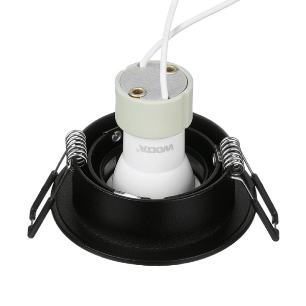 Встраиваемый светильник Wolta ALTO mini WDL-MR11/01BL-R