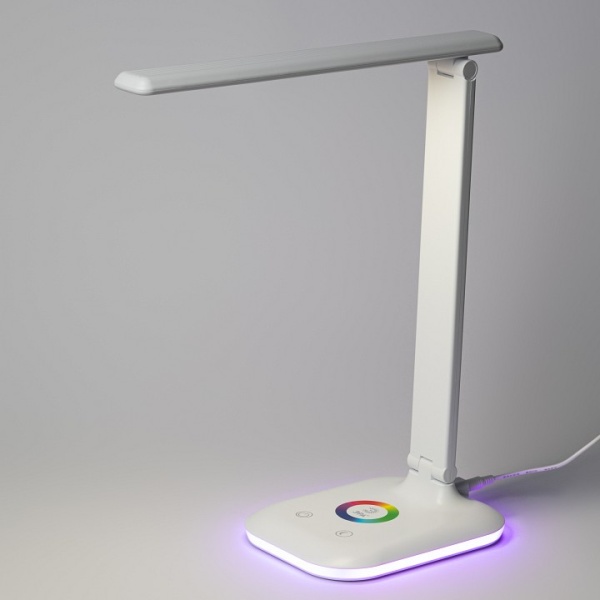 Настольная лампа офисная Эра  NLED-502-11W-W