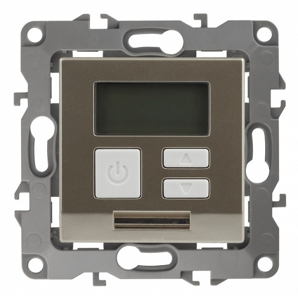 Панель климатическая встраиваемая без рамки Эра Эра 12 12-4111-04