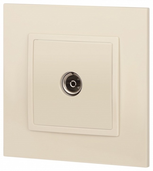 ТВ-розетка без рамки Эра Эра Elegance 14-3101-02