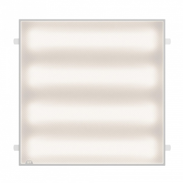 Светильник для потолка Грильято ST-Luce  STP-G-1001-P-36-4K-40