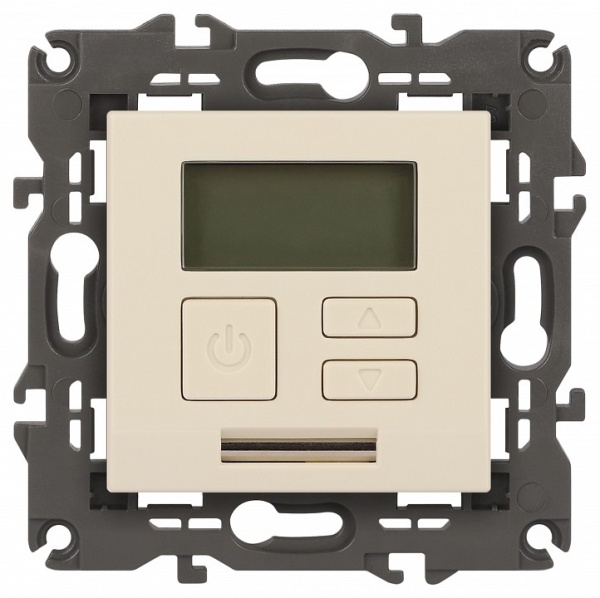 Панель климатическая встраиваемая без рамки Эра Эра Elegance 14-4111-02