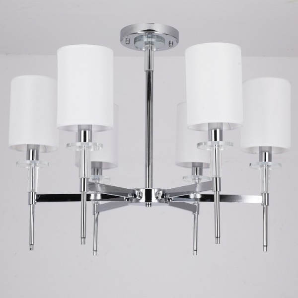 Люстра на штанге ILLUMICO  IL1382-6CPA-29 CR Romei
