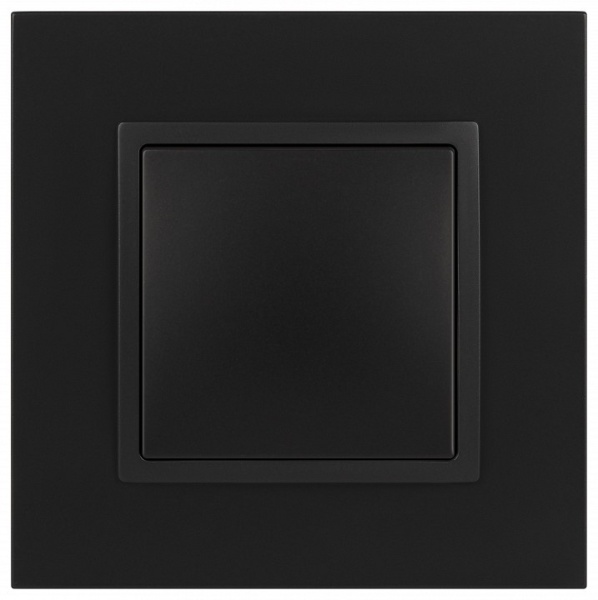 Переключатель перекрестный одноклавишный без рамки Эра Эра Elegance 14-1108-05