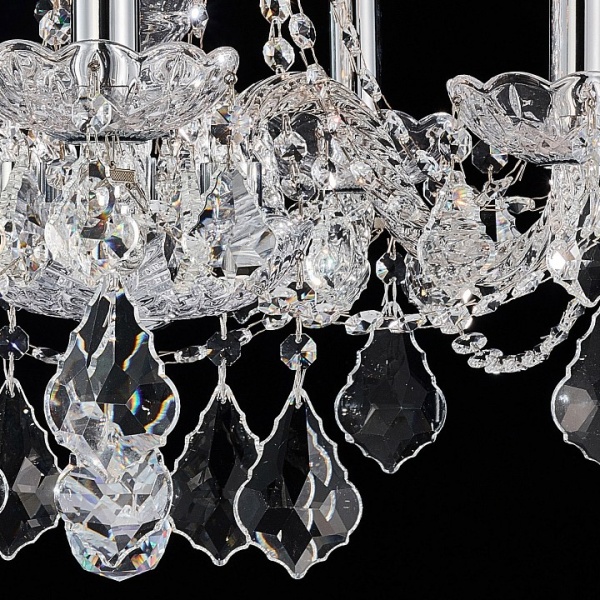 Подвесная люстра ILLUMICO IL2063 IL2063-5PBC-25 ELITE