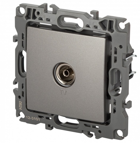 ТВ-розетка без рамки Эра Эра 12 12-3101-16