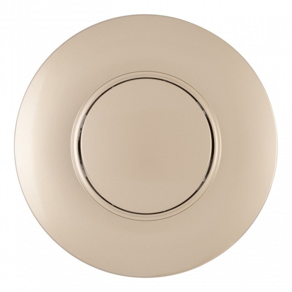 Выключатель одноклавишный Arte Milano SET08-1 SET08-1-30-1 shampan