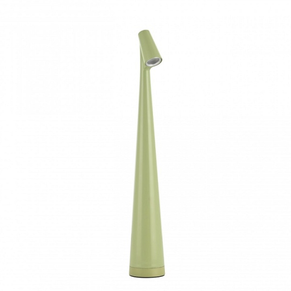 Настольная лампа декоративная Arte Milano  128101/H350/3-6K/3W Green
