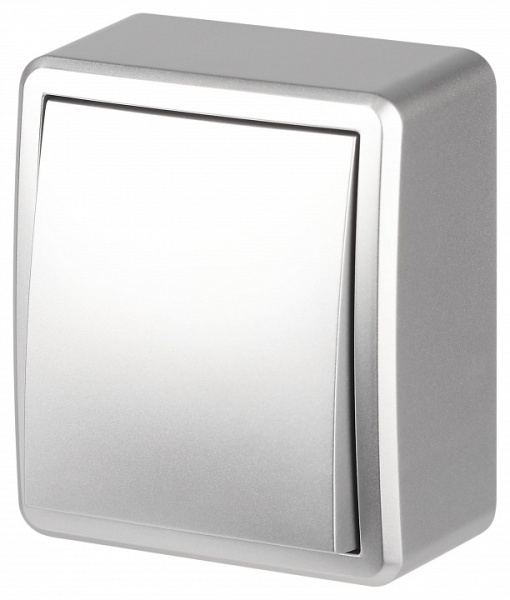 Переключатель одноклавишный Эра Эра Эксперт 11-1203-03