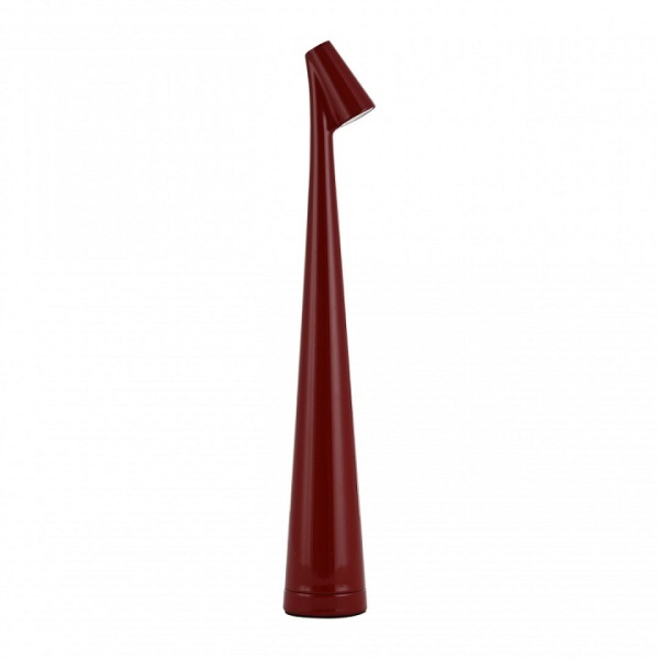 Настольная лампа декоративная Arte Milano  128101/H350/3-6K/3W Red