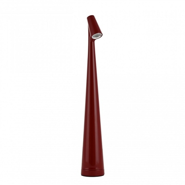 Настольная лампа декоративная Arte Milano  128101/H350/3-6K/3W Red