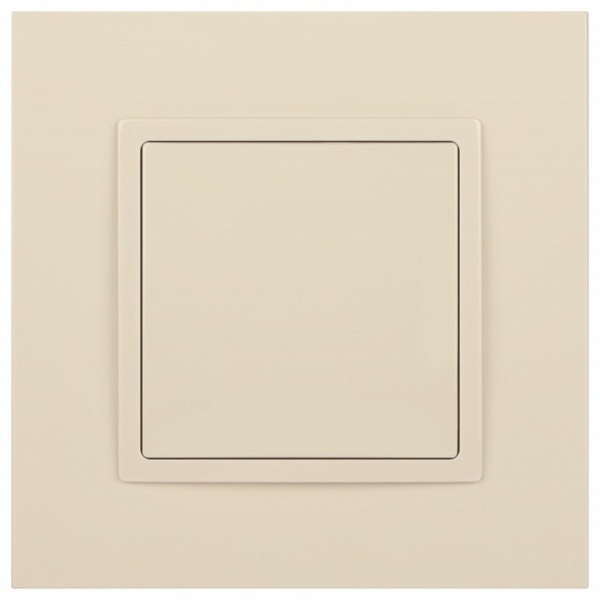 Переключатель одноклавишный без рамки Эра Эра Elegance 14-1103-02