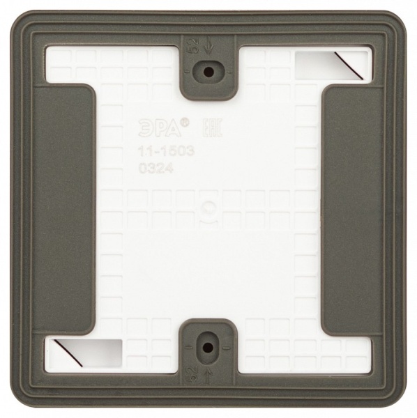 Переключатель одноклавишный Эра Эра Эксперт 11-1503-01