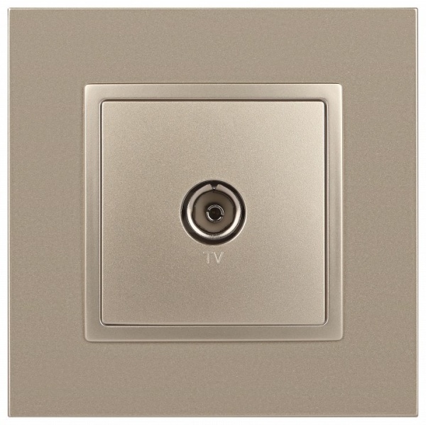 ТВ-розетка без рамки Эра Эра Elegance 14-3101-04