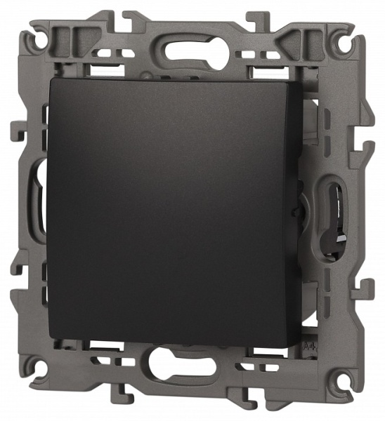 Переключатель перекрестный одноклавишный без рамки Эра Эра Elegance 14-1108-05