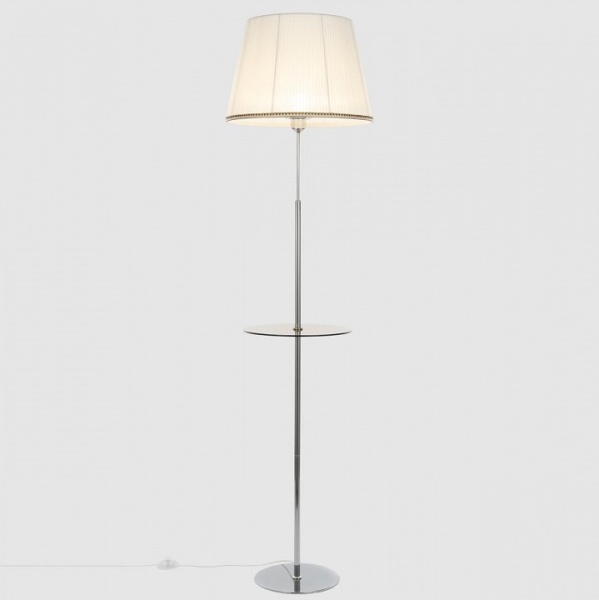 Стол журнальный с торшером Citilux Линц CL402970T