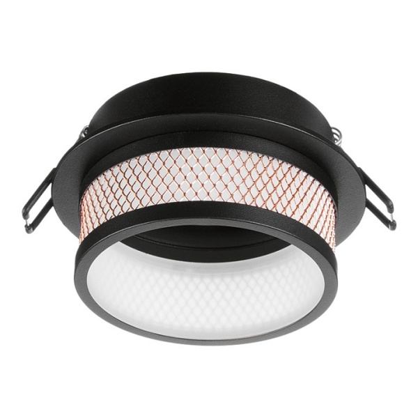 Встраиваемый светильник Wolta Rete WDL-GX53/12BG