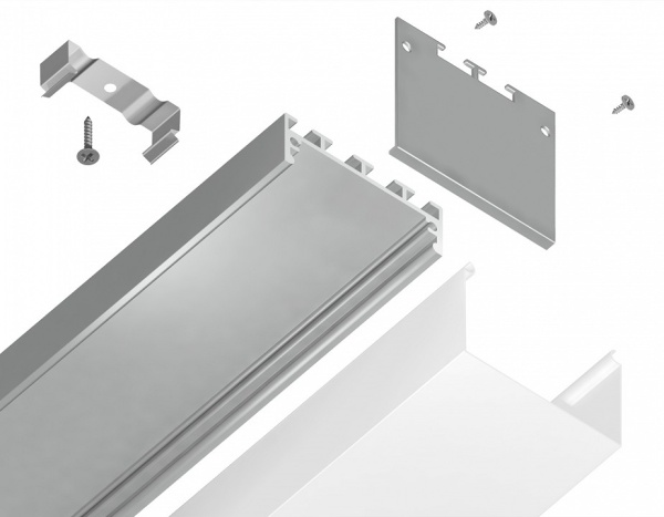 Профиль накладной Ambrella Light GP GP3070AL