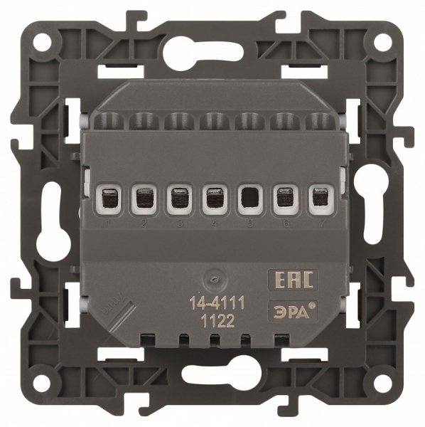 Панель климатическая встраиваемая без рамки Эра Эра Elegance 14-4111-01М