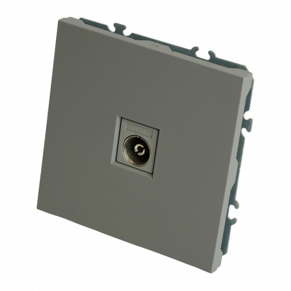 ТВ-розетка без рамки Stekker Эмили 49953