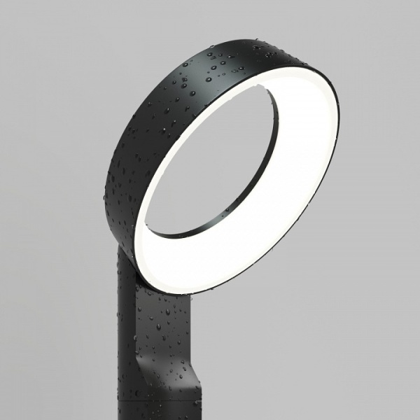 Наземный низкий светильник Denkirs Sanvik DK9718-BK