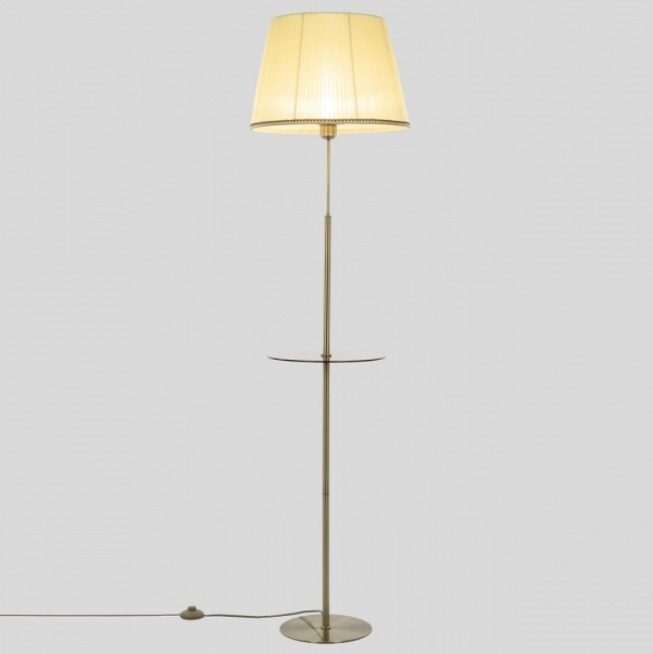 Стол журнальный с торшером Citilux Линц CL402983T