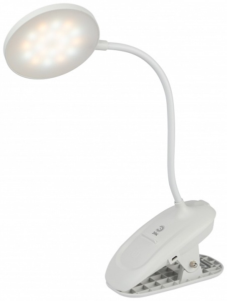 Настольная лампа офисная Эра  NLED-513-6W-W