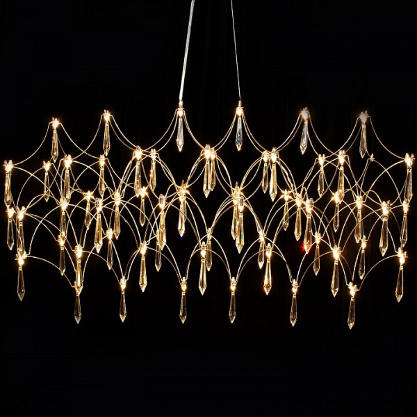 Подвесная люстра ILLUMICO IL2025 IL2025-1430HX-69 Ether