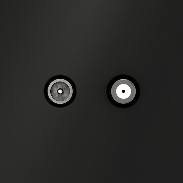 ТВ-розетка и SAT-розетка оконечная без рамки Voltum S70 VLS060408