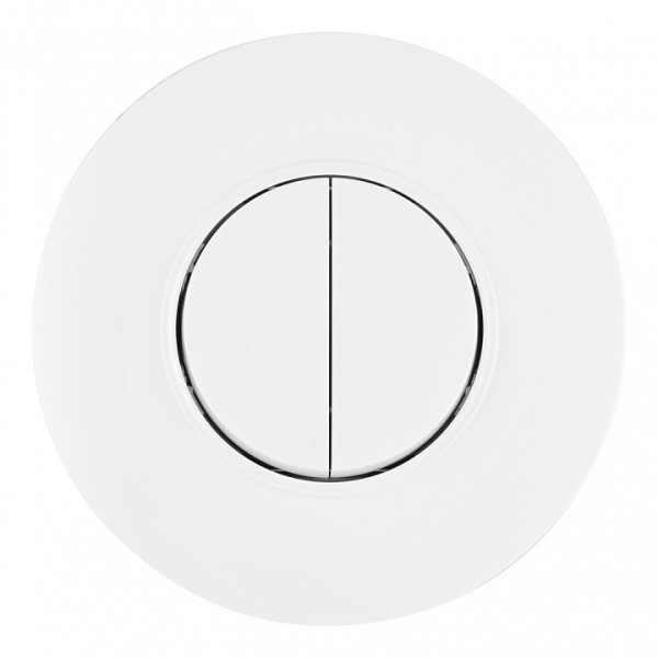 Выключатель двухклавишный Arte Milano SET08-1 SET08-1-30-2 white