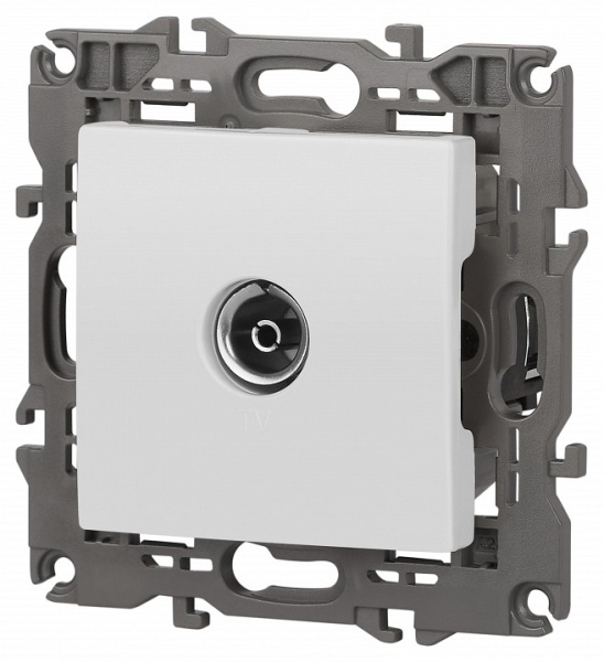 ТВ-розетка без рамки Эра Эра Elegance 14-3101-01М