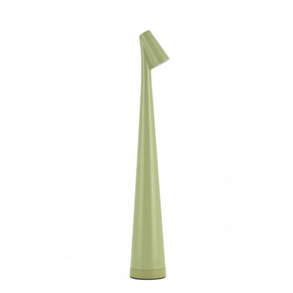 Настольная лампа декоративная Arte Milano  128101/H350/3-6K/3W Green