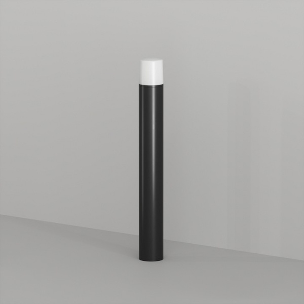 Наземный низкий светильник Denkirs NORD DK9749-BK