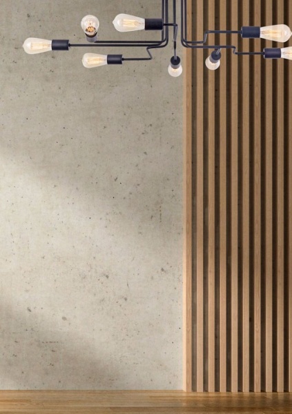 Люстра на штанге Maytoni Gilbert T532CL-08B