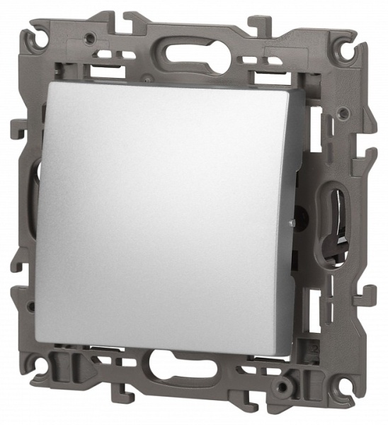 Переключатель перекрестный одноклавишный без рамки Эра Эра Elegance 14-1108-03