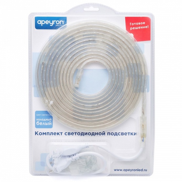 Комплект с лентой светодиодной Apeyron Electrics  10-04