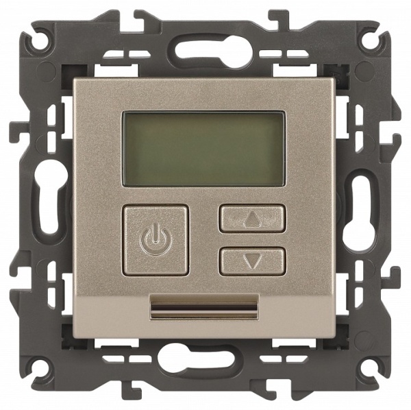 Панель климатическая встраиваемая без рамки Эра Эра Elegance 14-4111-04