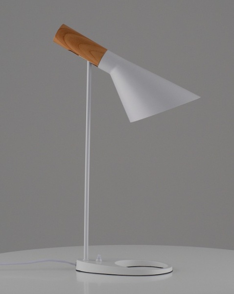 Настольная лампа офисная Moderli Turin V11335-1T