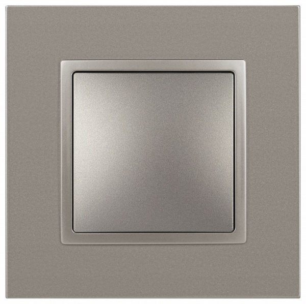 Переключатель перекрестный одноклавишный без рамки Эра Эра Elegance 14-1108-16