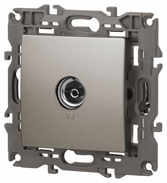 ТВ-розетка без рамки Эра Эра Elegance 14-3101-16