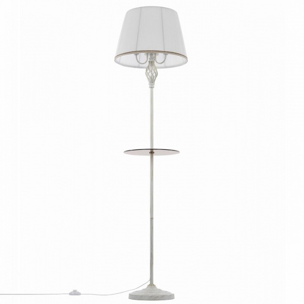 Стол журнальный с торшером Citilux Вена CL402920T