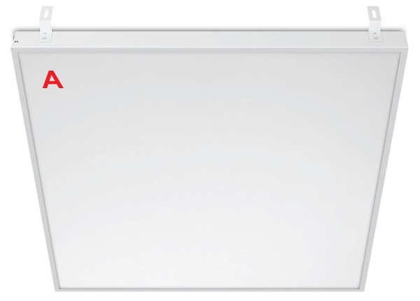 Светильник для потолка Грильято WoltaPRO ДВО02 ДВО02-54-041-5К