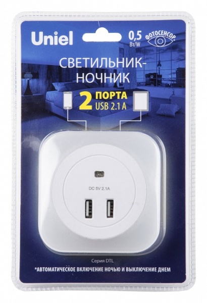 Ночник Uniel DTL-321 UL-00007348