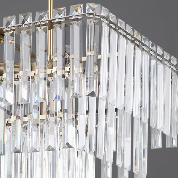 Люстра на штанге ILLUMICO IL3535 IL3535-5PSQ-25AB ELITE